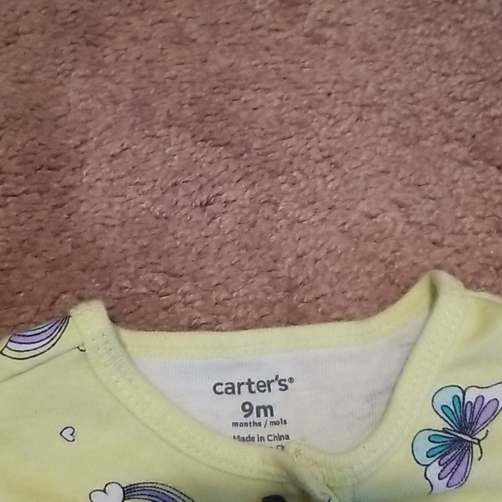 Carters button up Onsie - Picture 4 of 4